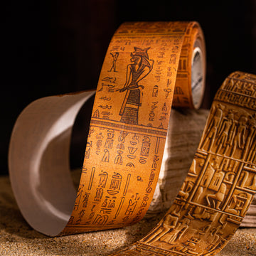 The Adventure Journal of Egypt Washi Tape