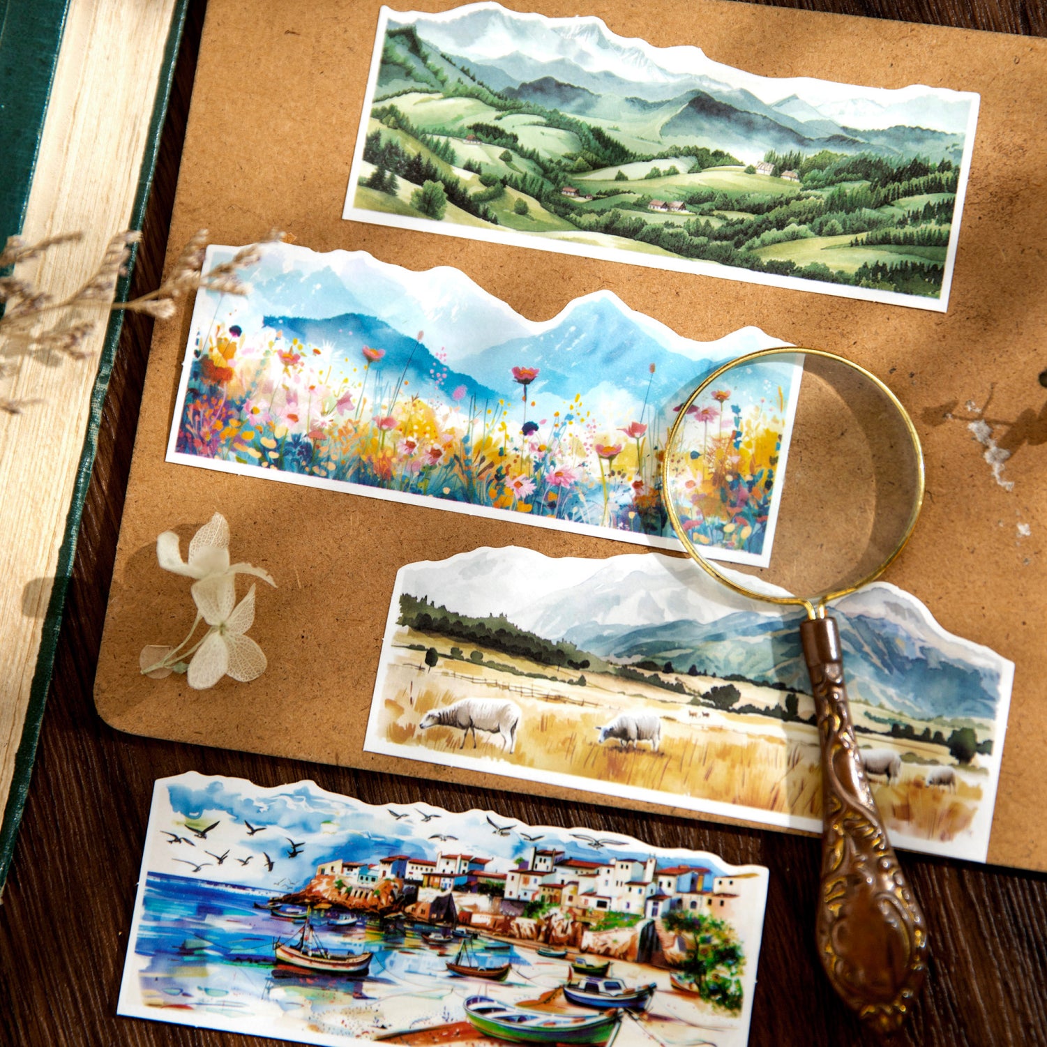 Date with Nature Scrapbooking Sticker