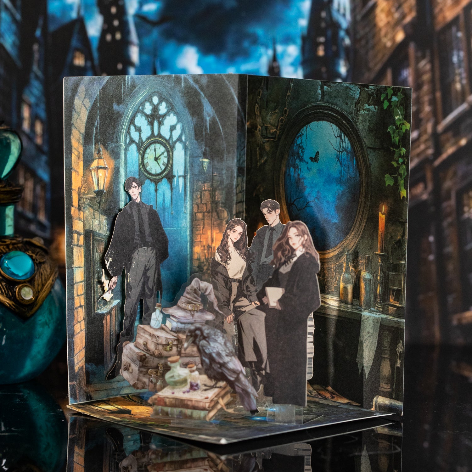 Magical Academy Fashion Sticker