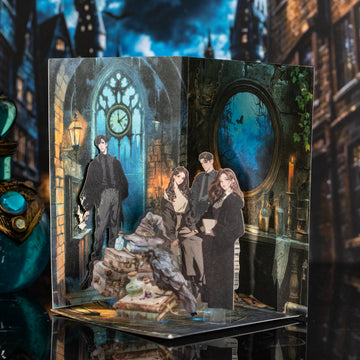 Magical Academy Fashion Sticker