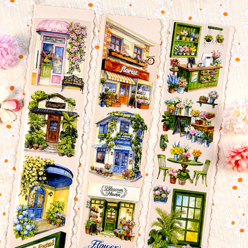 MOOBOOM Original Designs Tape and Sticker For Journaling and Scrapbooking