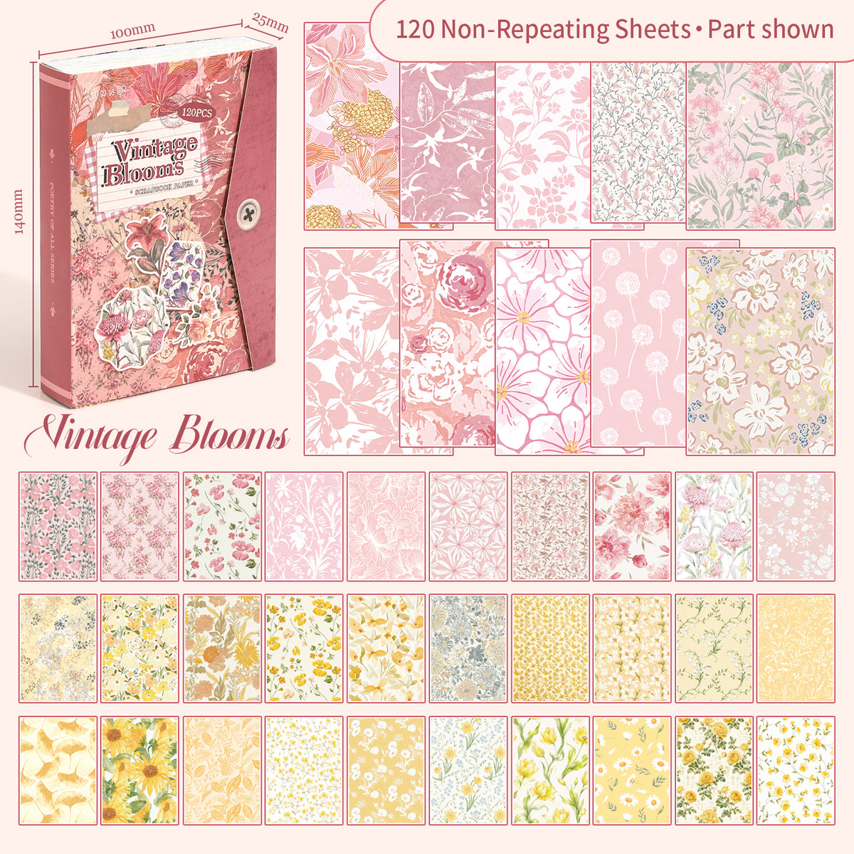 Poem of All Things Scrapbooking Paper