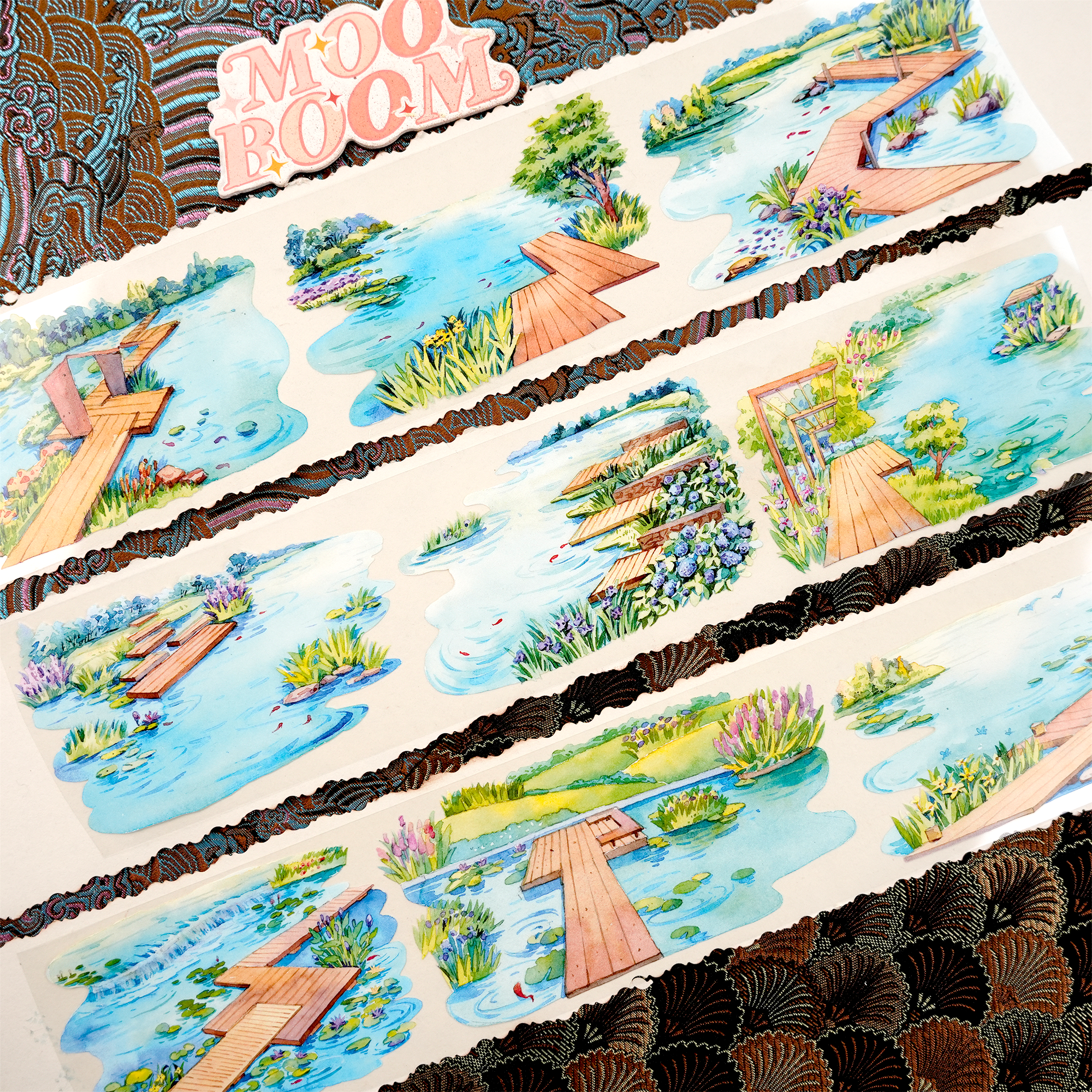 【XT】Lake walkway Landscaping Tape