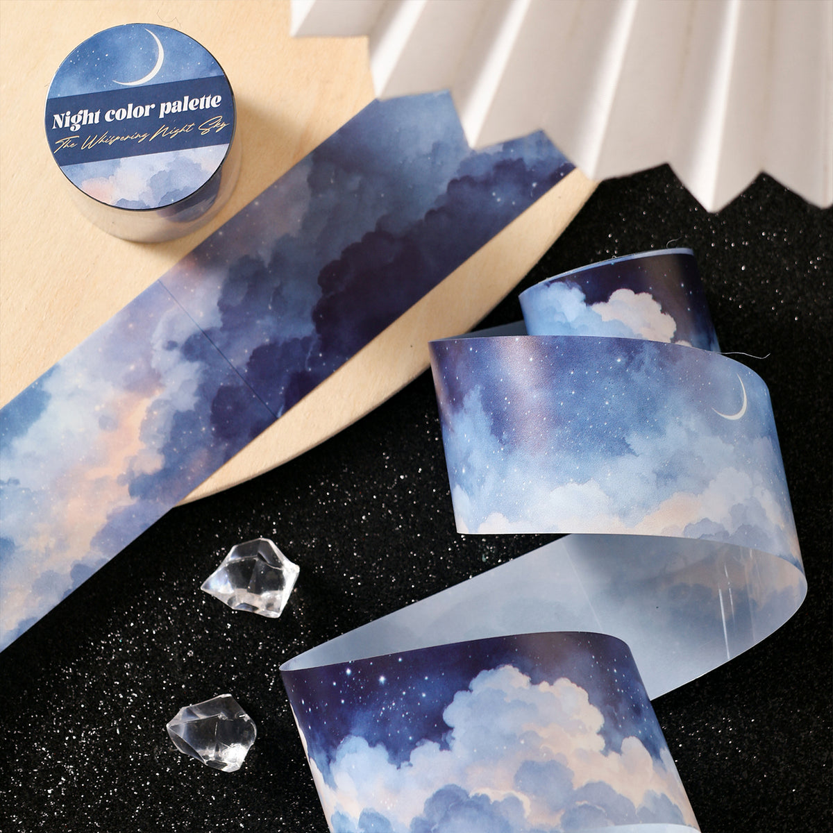 Night Sky Palette Landscape PET Tape
