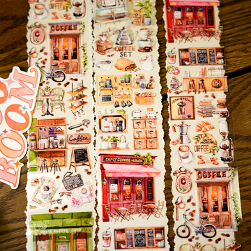 OKTM About The cafe PET Tape (7cm*100cm)