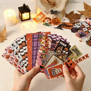 Halloween Carnival Party Sticker Pack