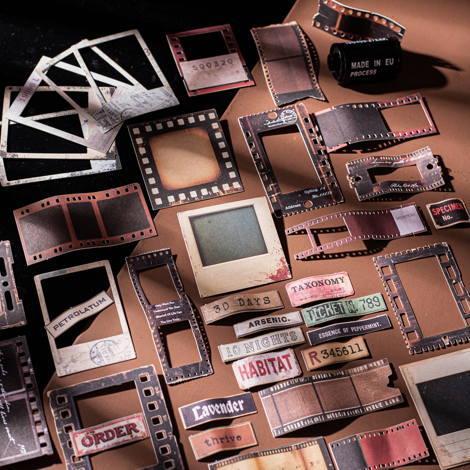 Forest Travel Notes Paper Sticker