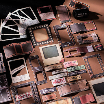 Forest Travel Notes Paper Sticker