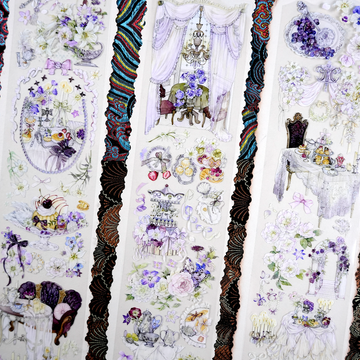 【OKTM】Afternoon Tea at the Manor PET Tape