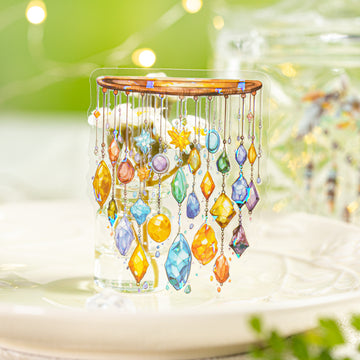 Pendant Decoration PET Sticker