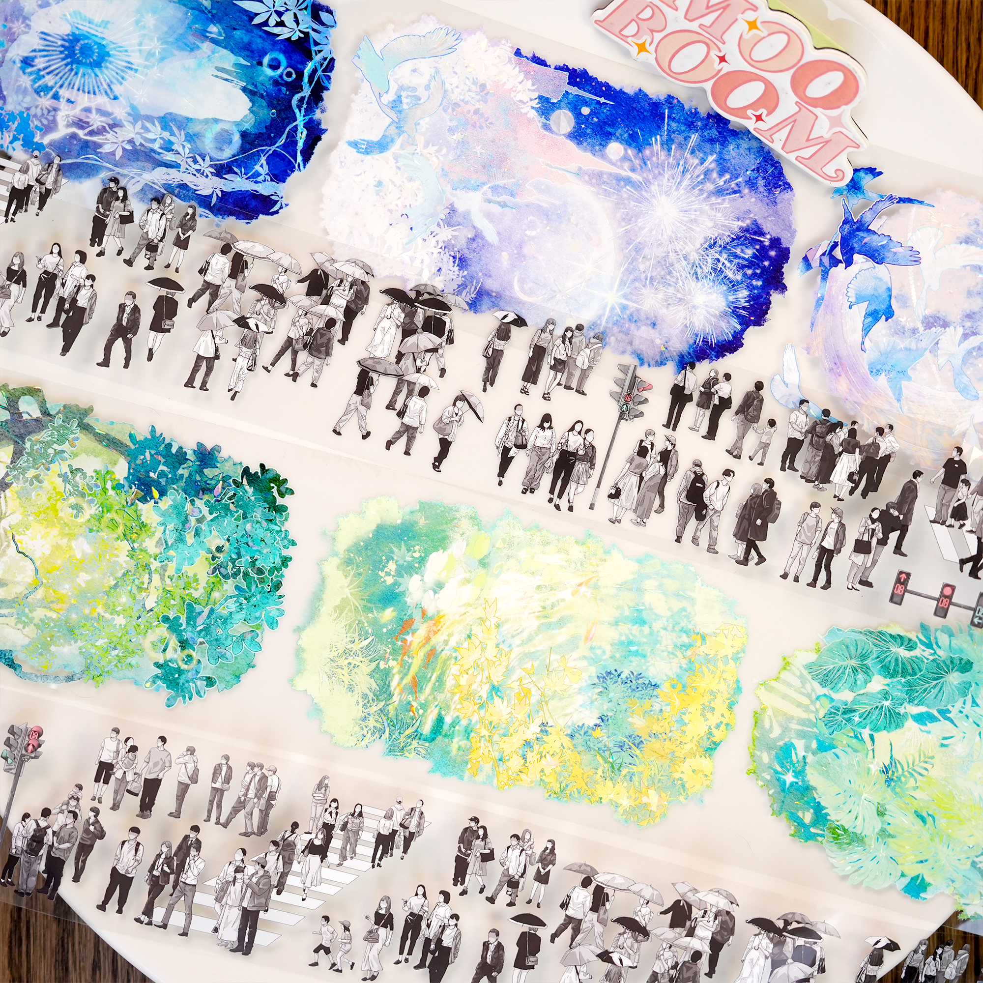 【Studio VI】Landscaping Tape (7 Style)