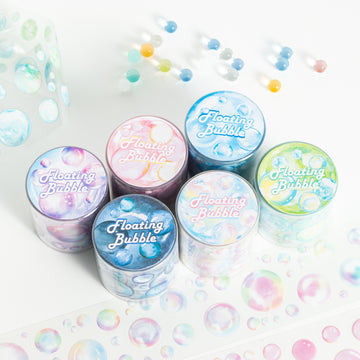 Floating Bubbles PET Tape
