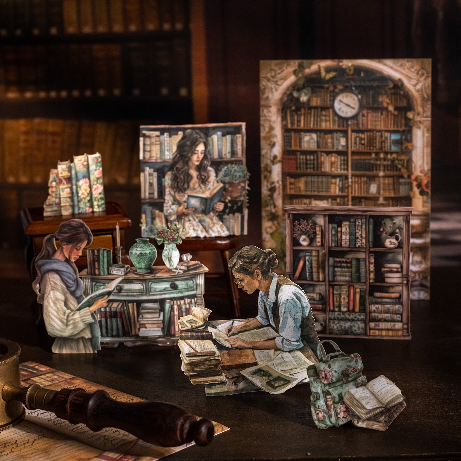 Cothic Academy Paper Sticker