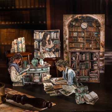 Cothic Academy Paper Sticker