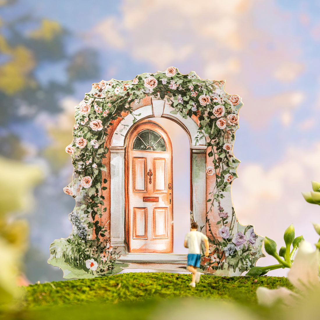 Arbitrary Gate Writing Paper Sticker