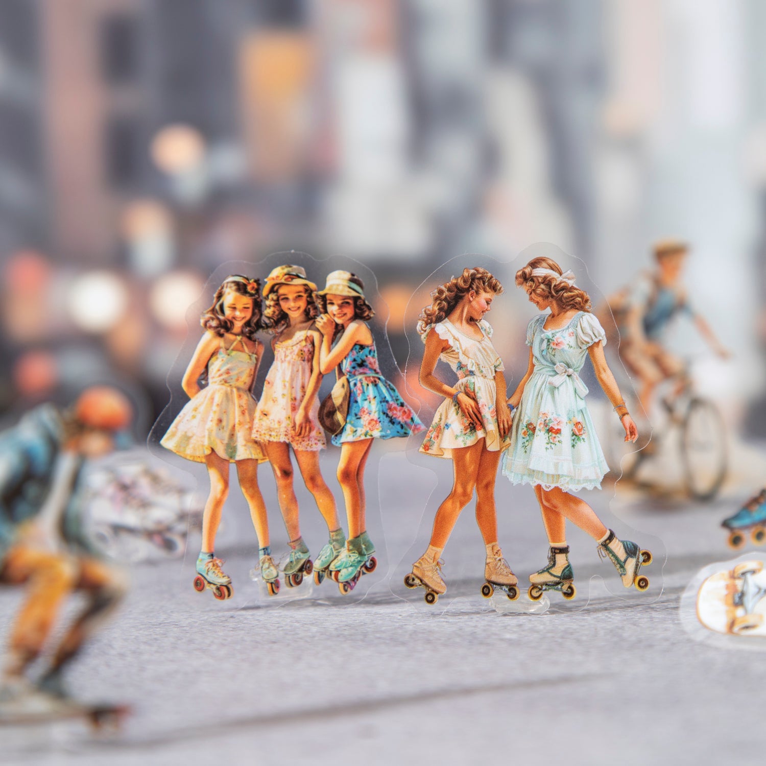 Childhood Hour PET Sticker