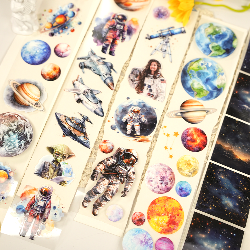 Explore The Universe PET Tape | MOOBOOM Design