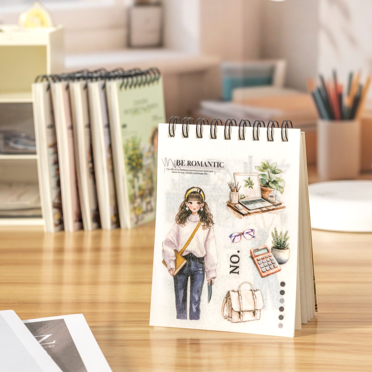 Changing Professional Sticker Books