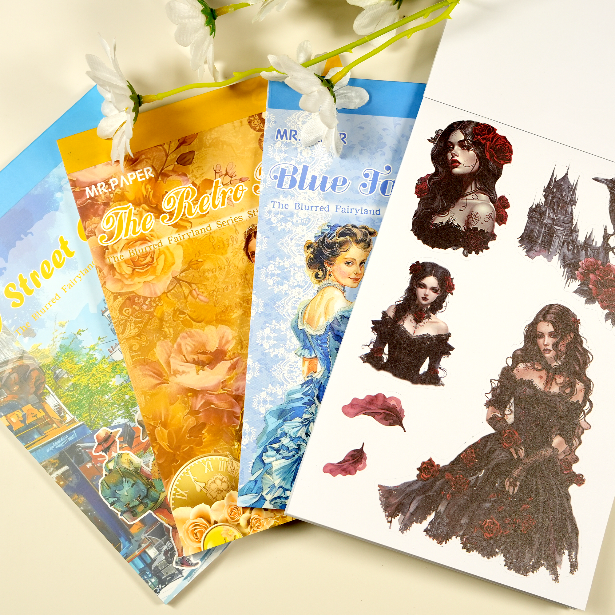 Vintage Sticker Book Vol.8