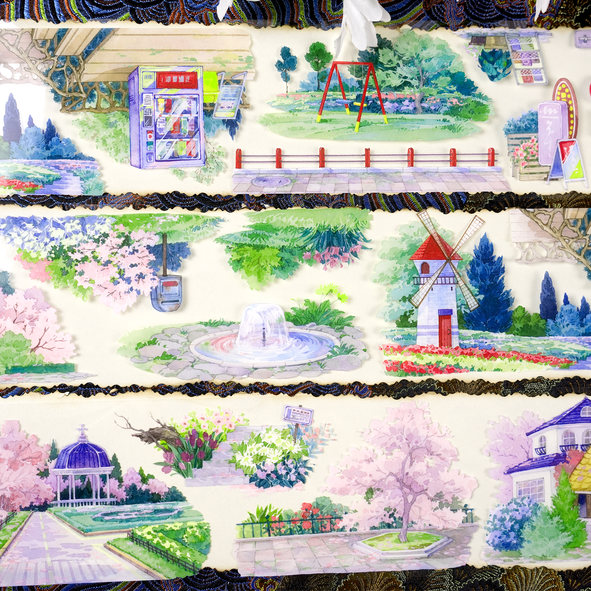【XT】Spring-Summer Scenery Landscaping Tape
