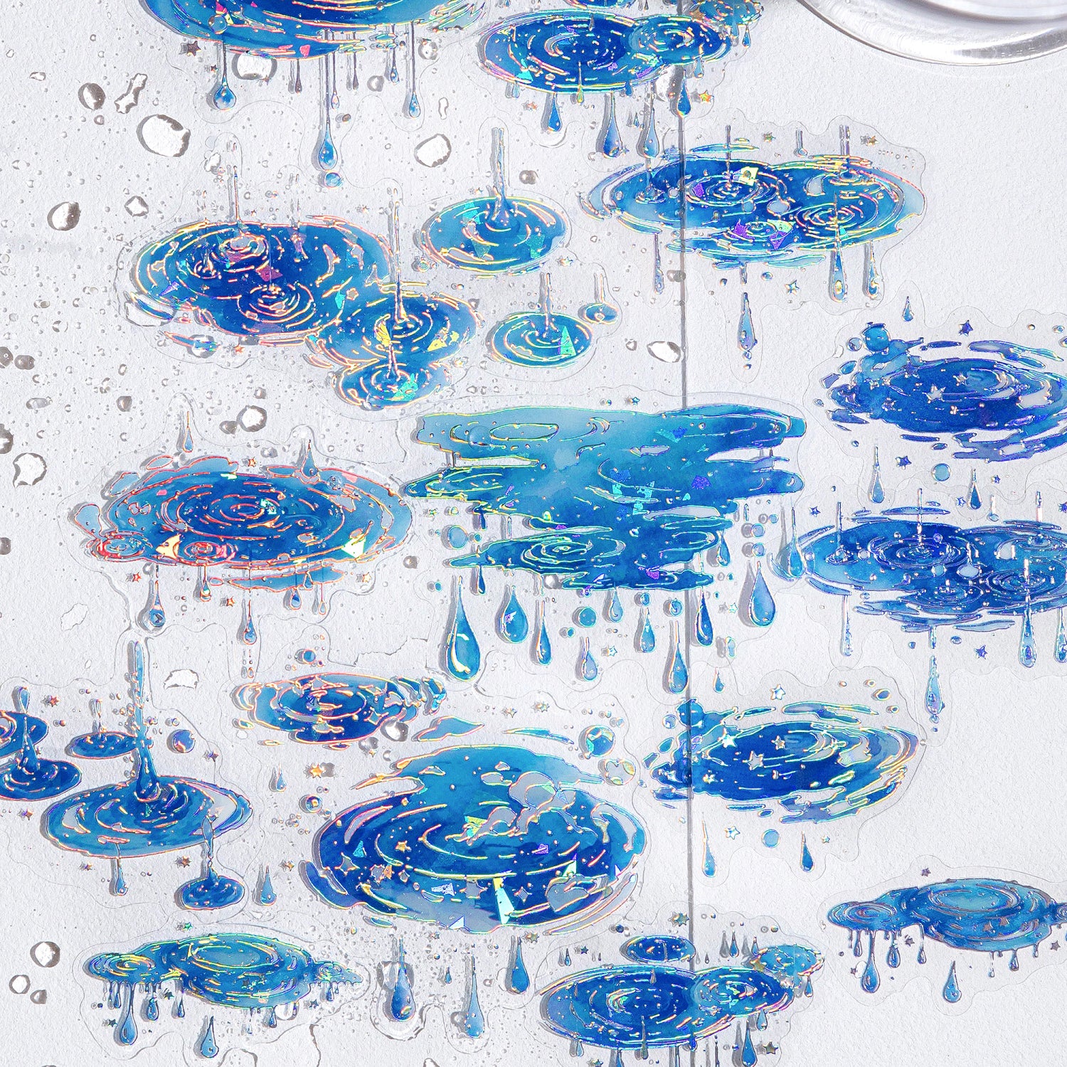 Boundless Water Language PET Sticker