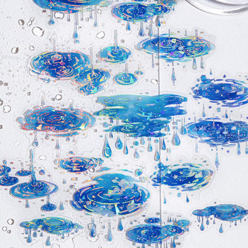 Boundless Water Language PET Sticker