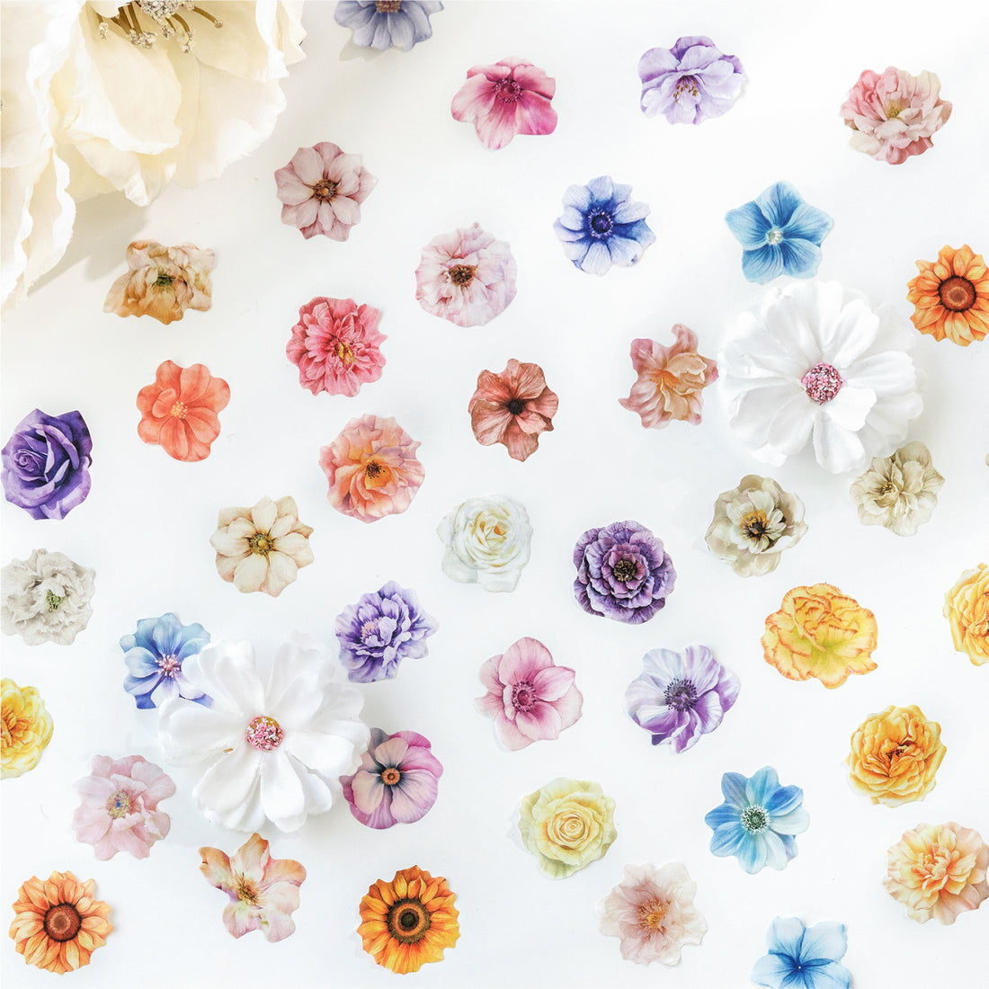 Flower Letter Washi Tape