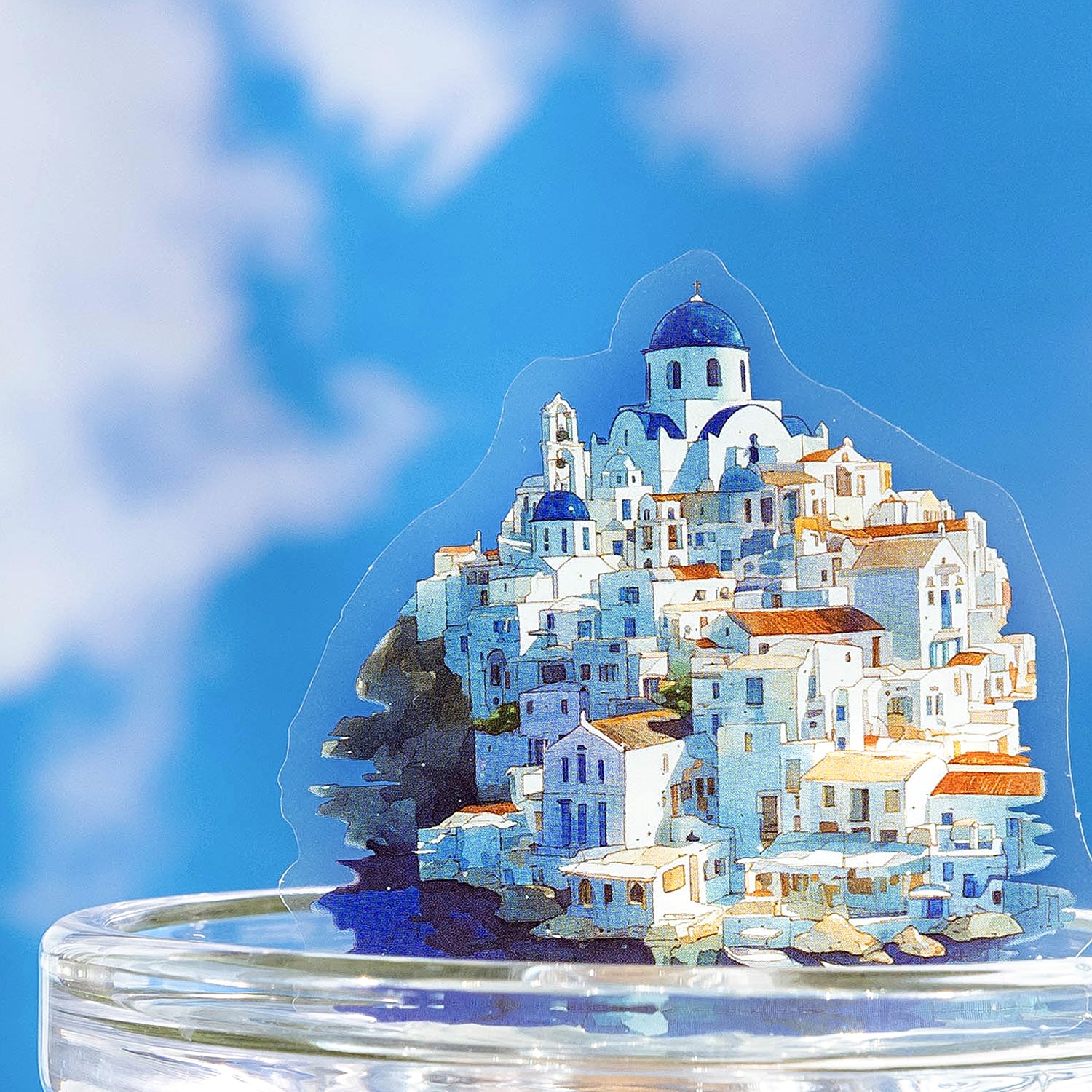 Forest Hut Nature Series PET Sticker