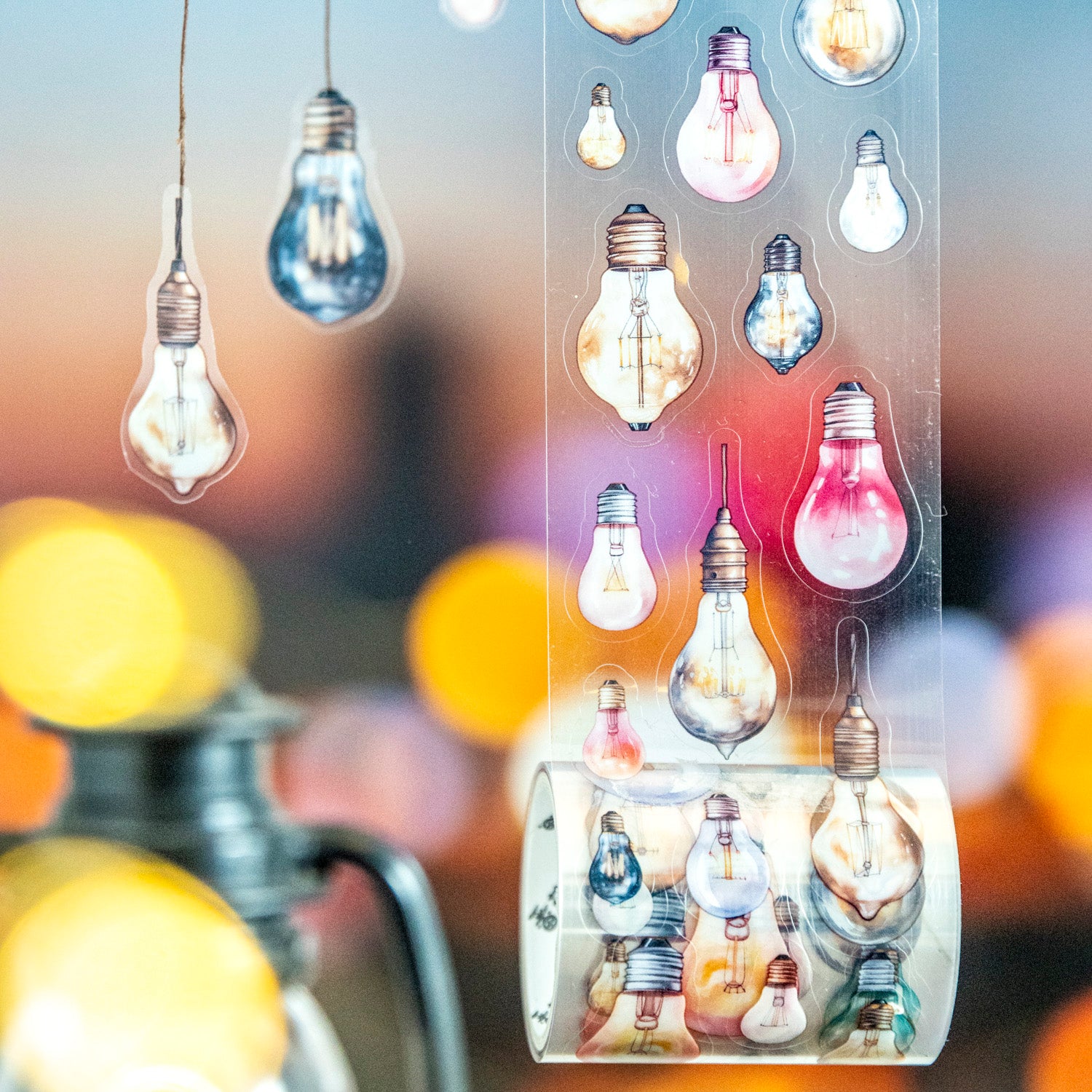 The Light of Night Pre-cut Tape