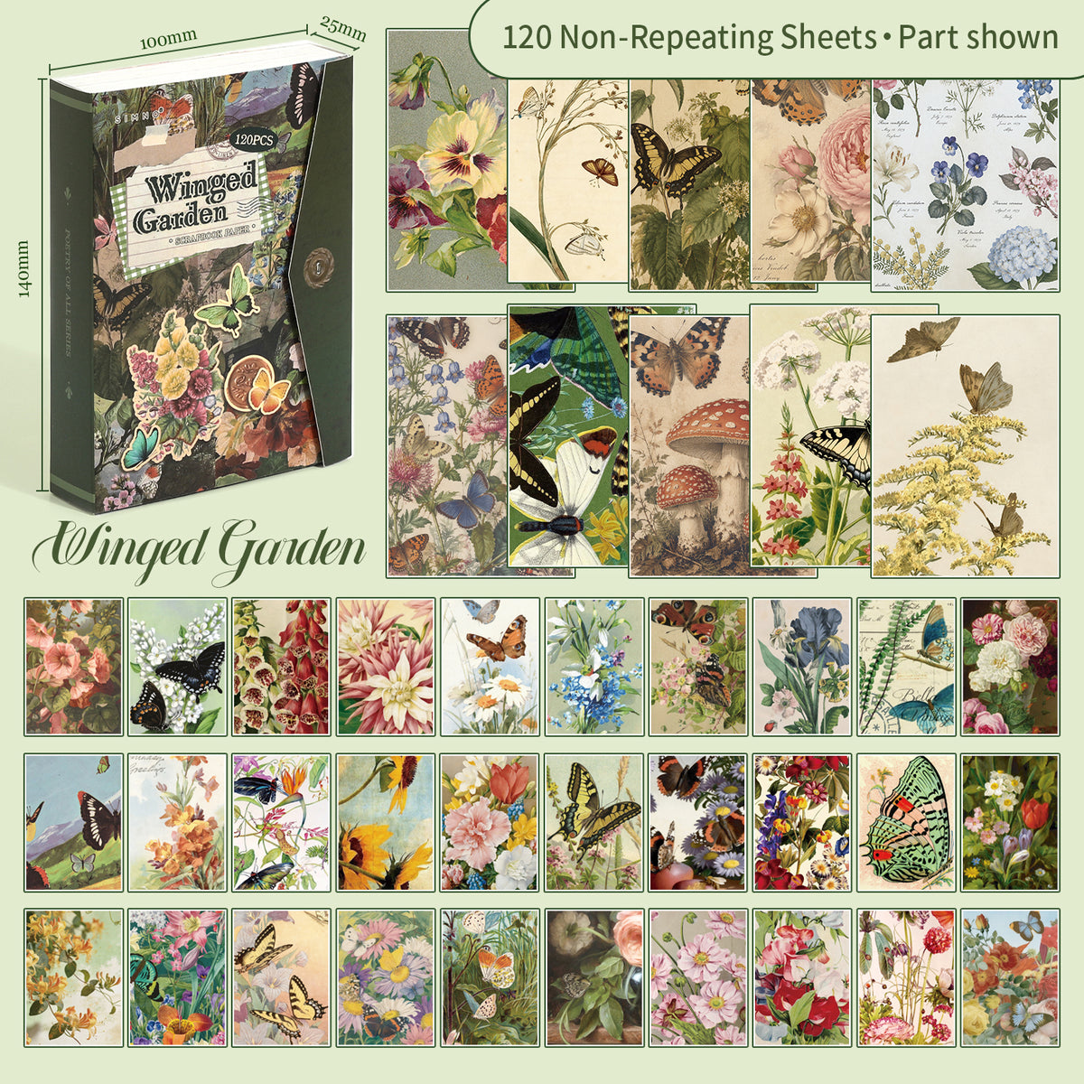 Poem of All Things Scrapbooking Paper