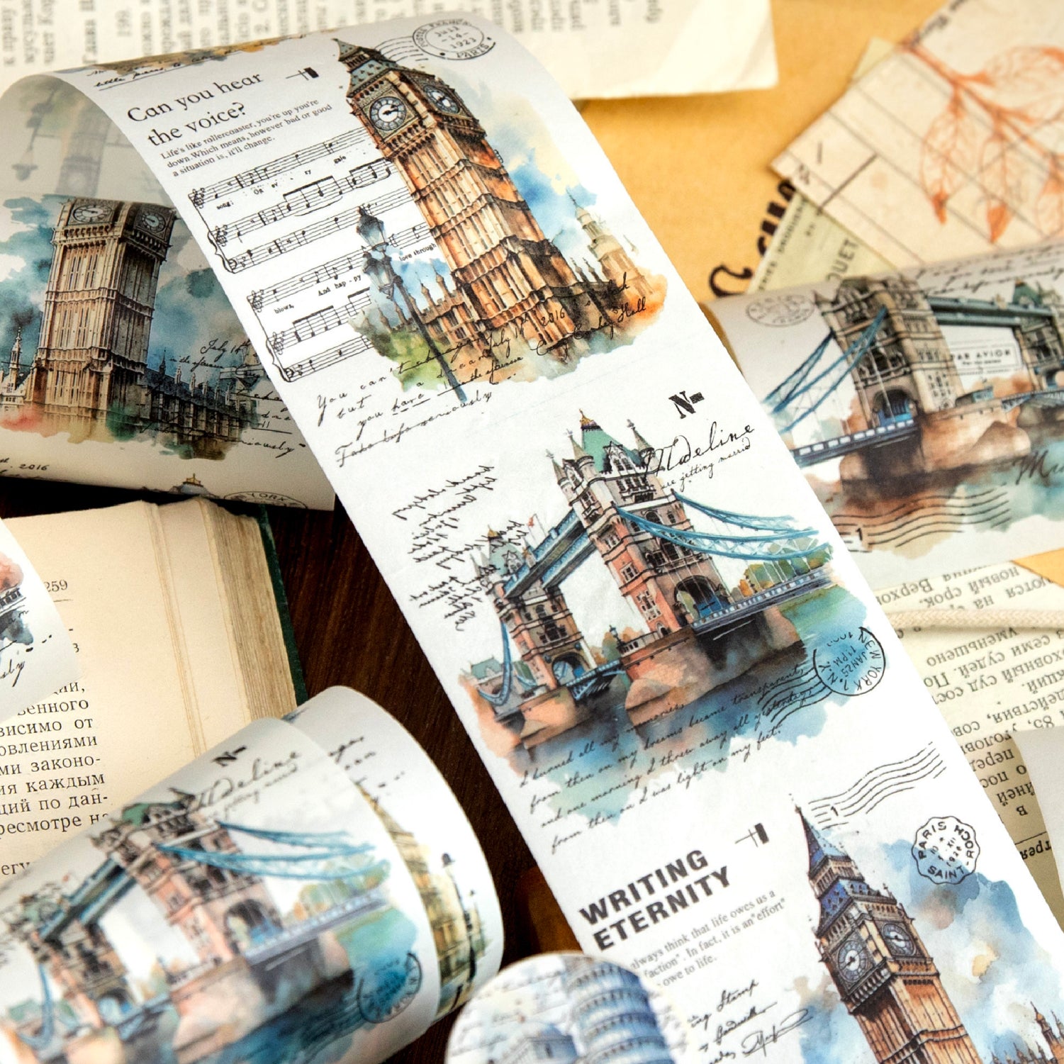 Heritage Tour Washi Tape