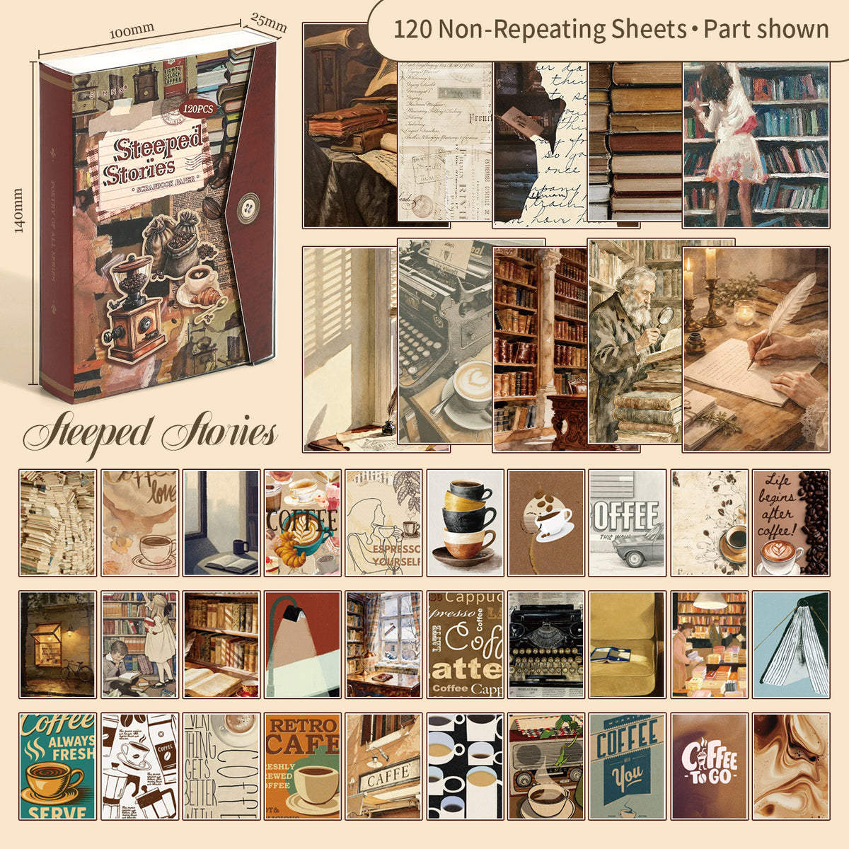 Poem of All Things Scrapbooking Paper