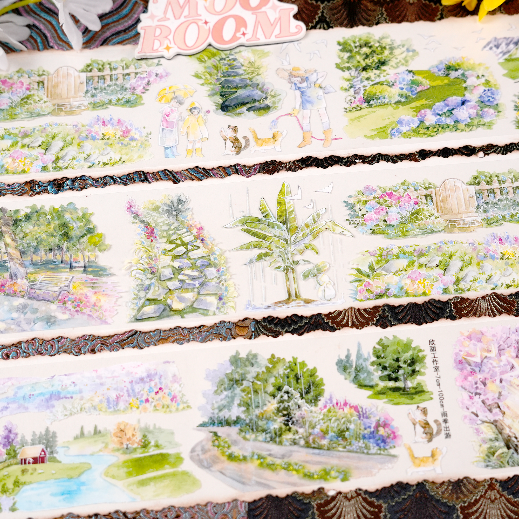 【XT】A rainy day adventure Landscaping Tape