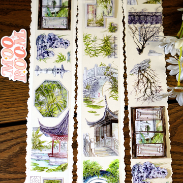 OKTM Suzhou Gardens PET Tape (6cm* 100cm)