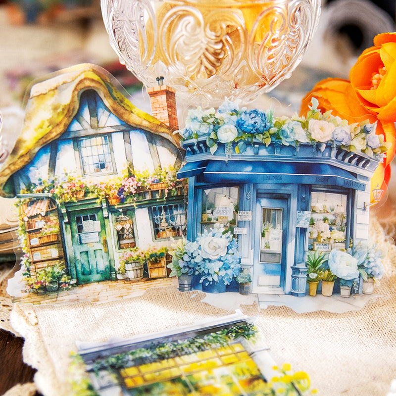 The flower shop PET Sticker