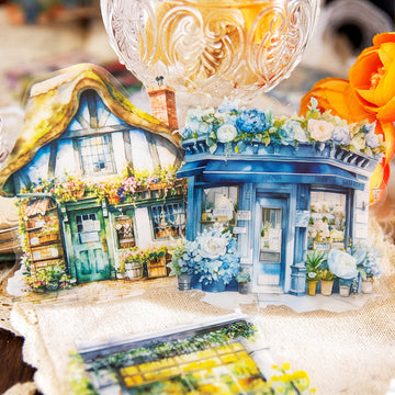 The flower shop PET Sticker