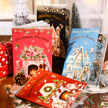 Christmas promise Pre-cut Sticker Books