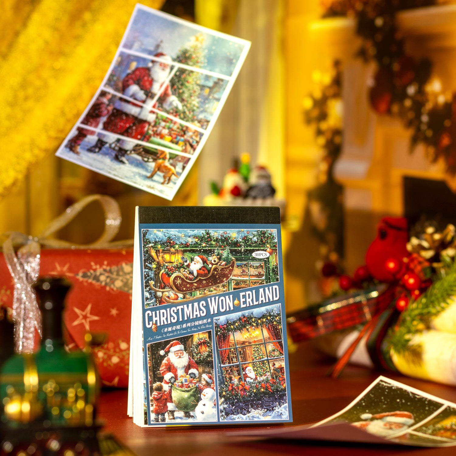 Christmas Wonderland Sticker Book