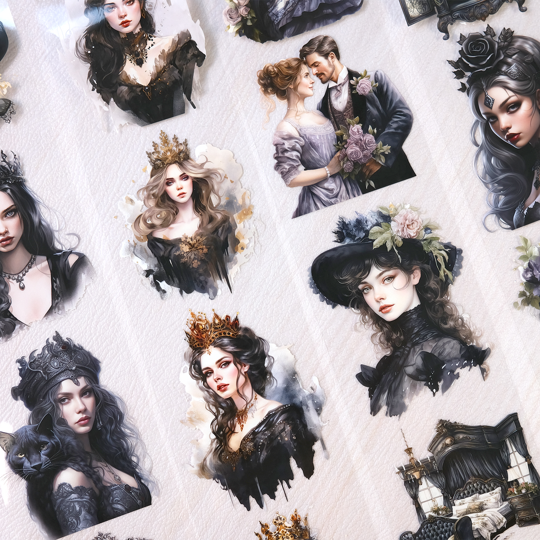 Black Rose PET Tape | No.9 |MOOBOOM Design