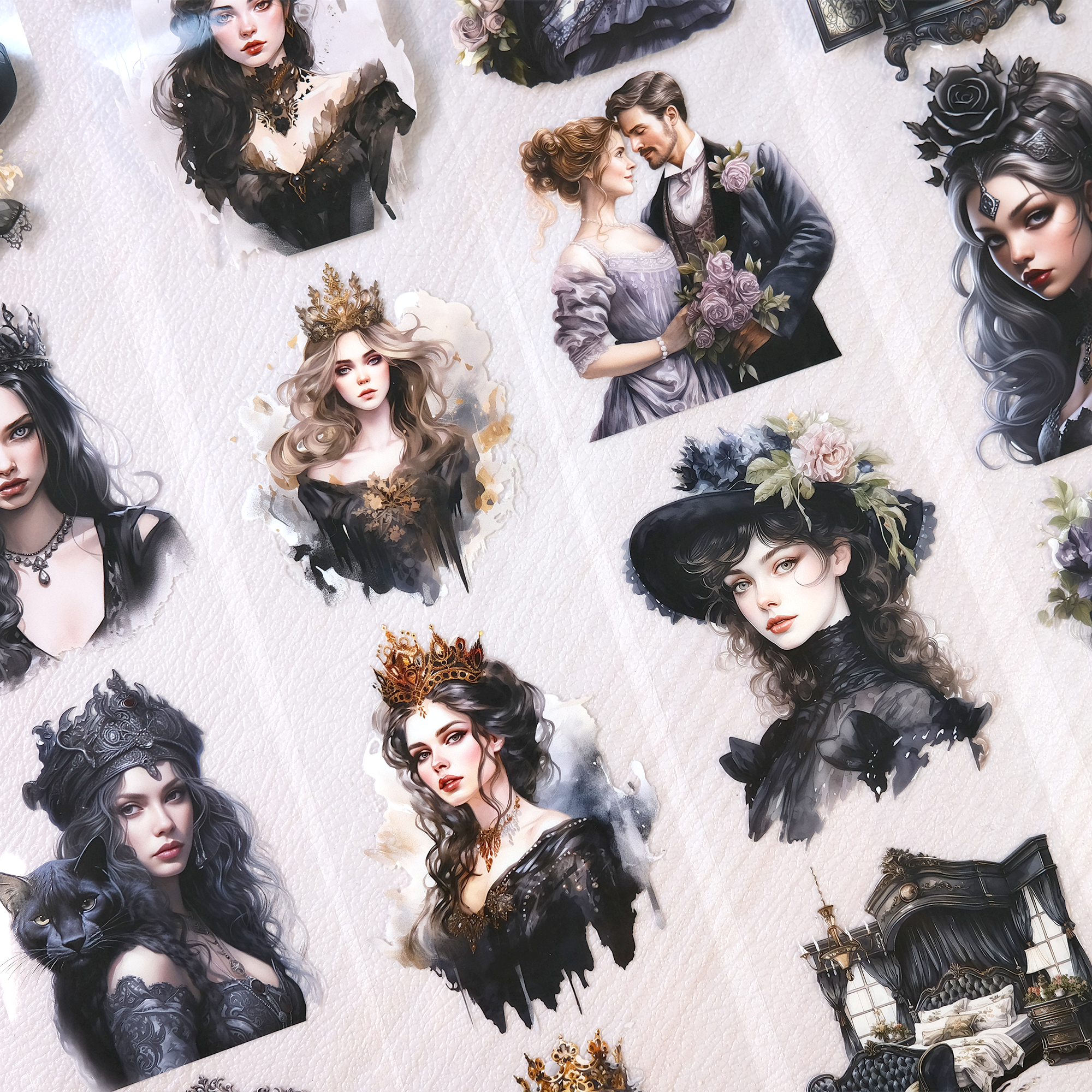 Black Rose PET Tape | No.9 |MOOBOOM Design