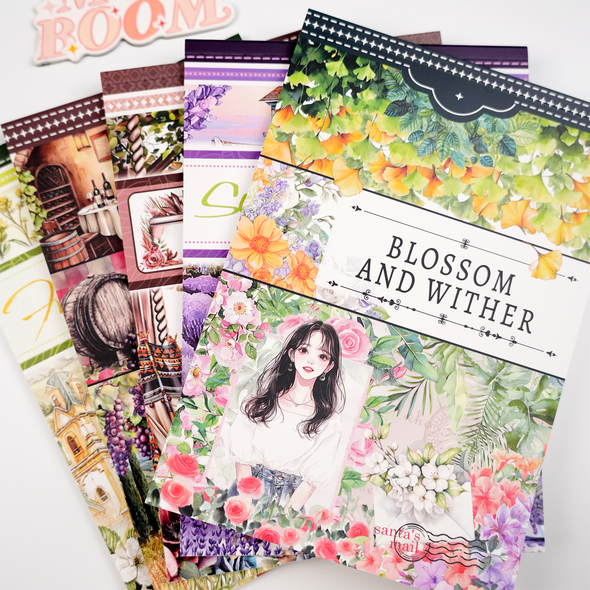 Vintage Sticker Book Vol.20