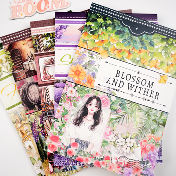 Vintage Sticker Book Vol.20