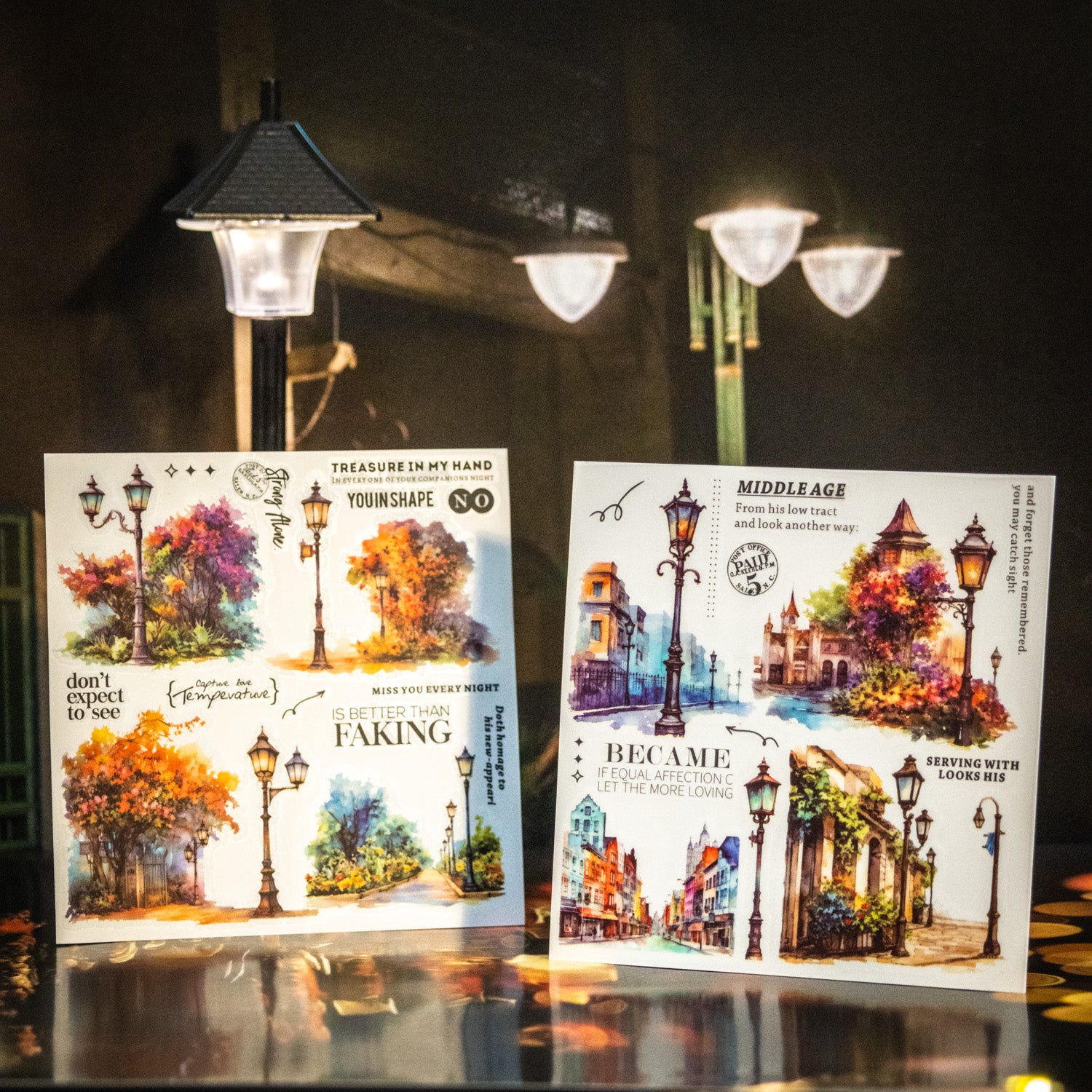 Where The Lights Are Out Transfer sticker