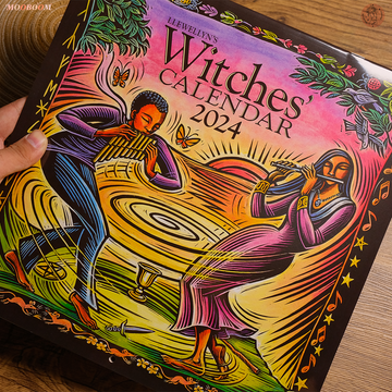 2024 Witches' Wall Calendar
