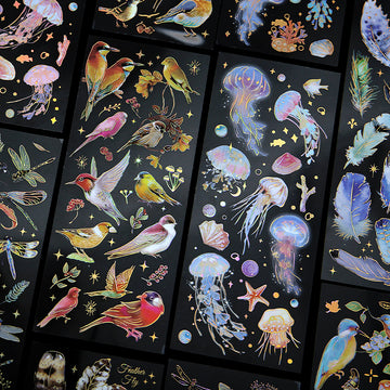 Interesting Things PET Sticker