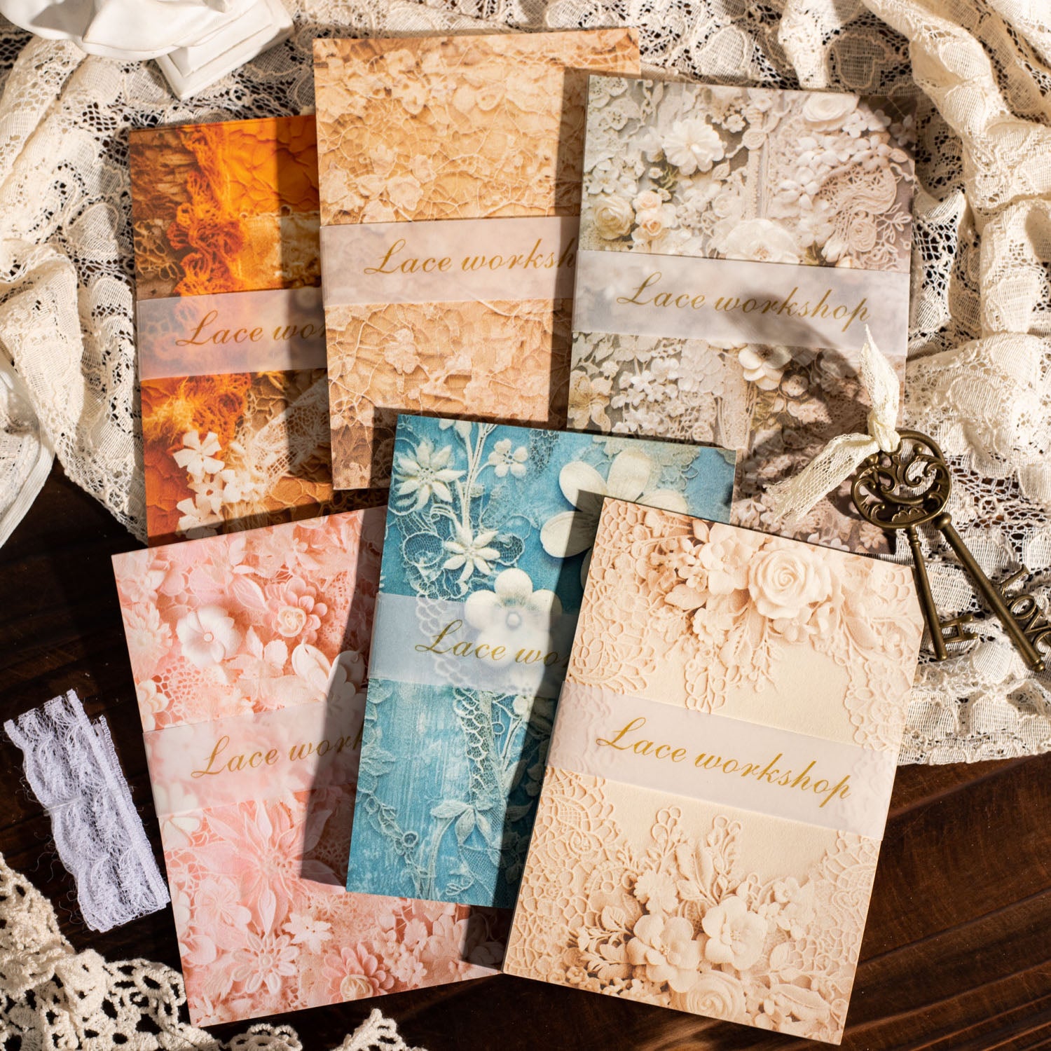 Lace Workshop Scrapbooking Paper For paper crafts