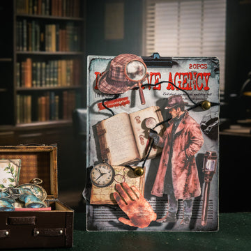 Charlie Detective Agency Sticker