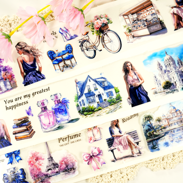 Paris Streets PET Tape