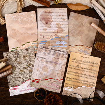 Old Dye Scrapbooking Paper