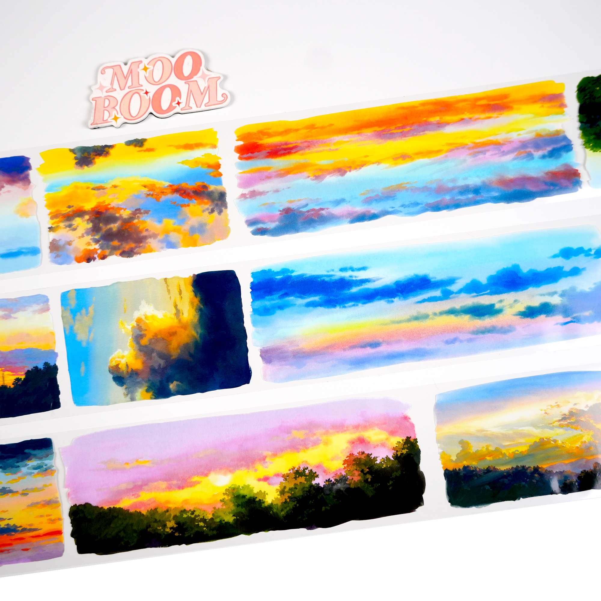 【NEW Studio】The Sunset Landscaping Tape